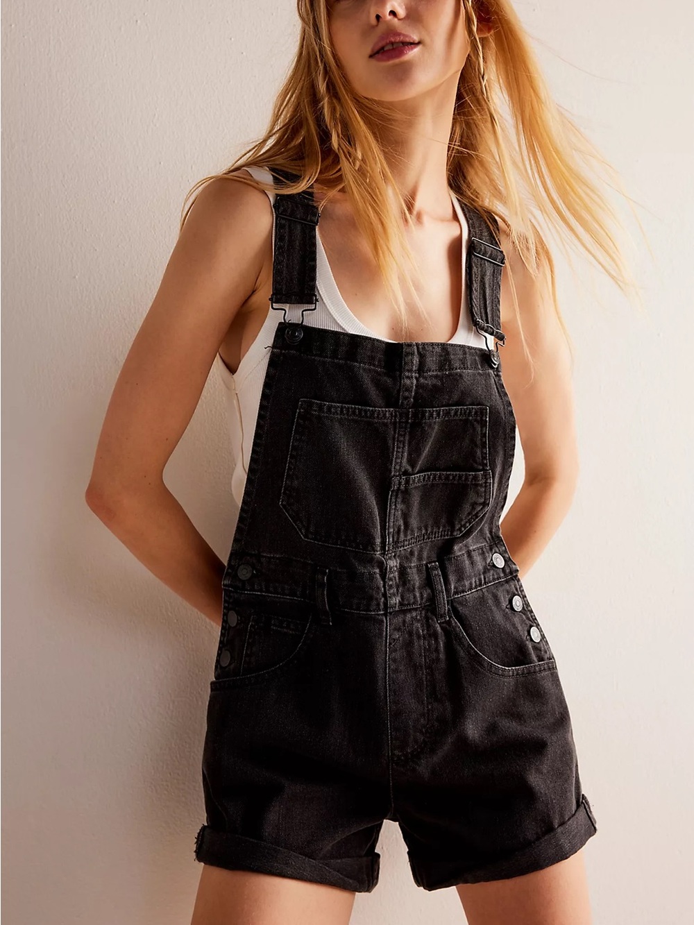 Women’s We The Free Ziggy Shortalls - Casual Summer Overalls